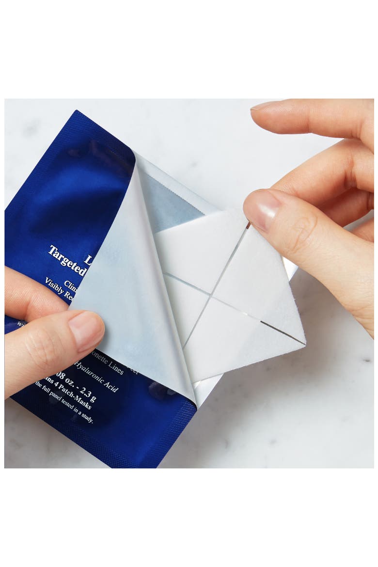 Line-Minimizing Targeted Triangle Patch Mask, Alternate, color, NO COLOR