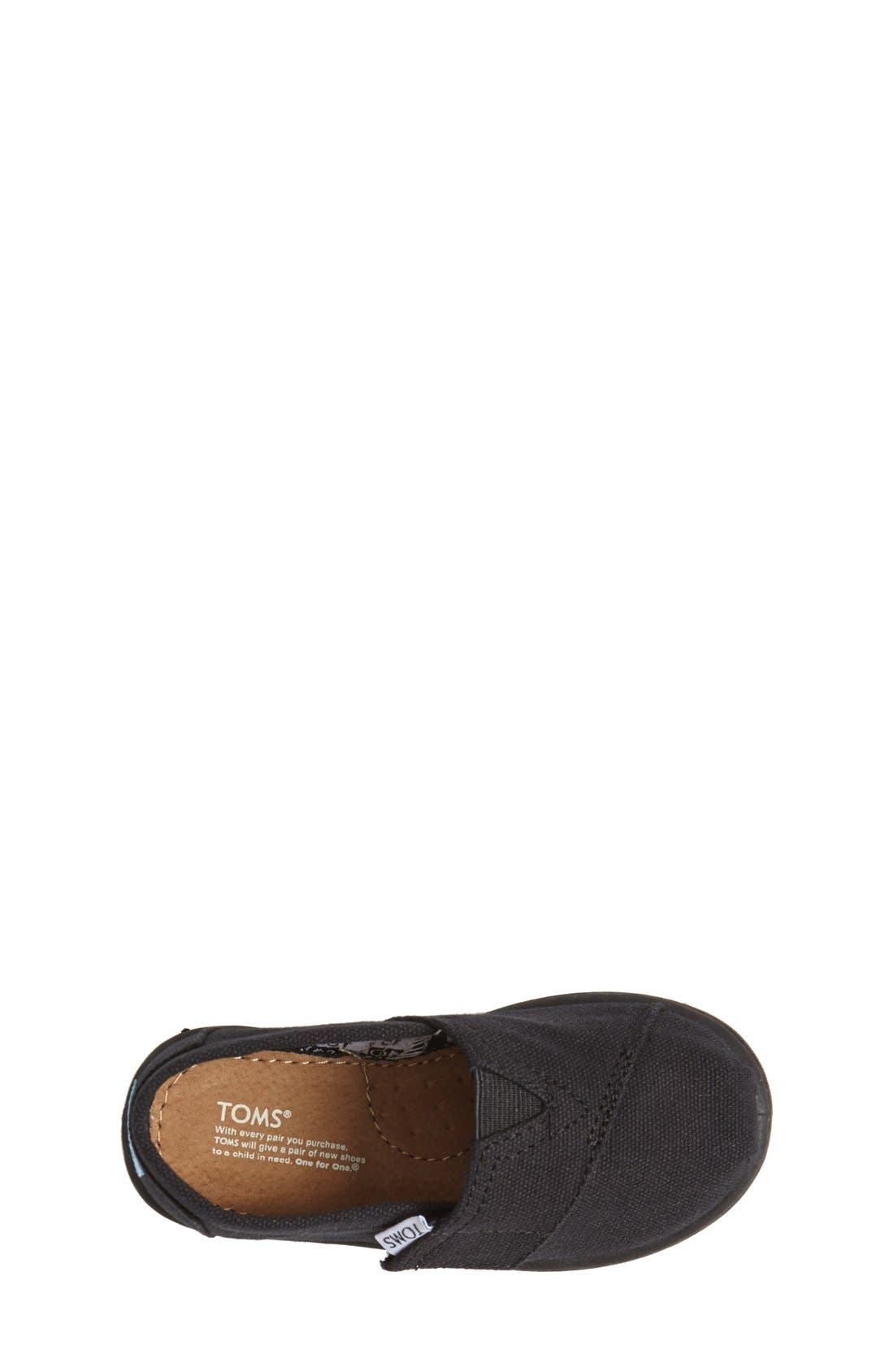 TOMS 'Classic - Tiny' Slip-On, Alternate, color, 