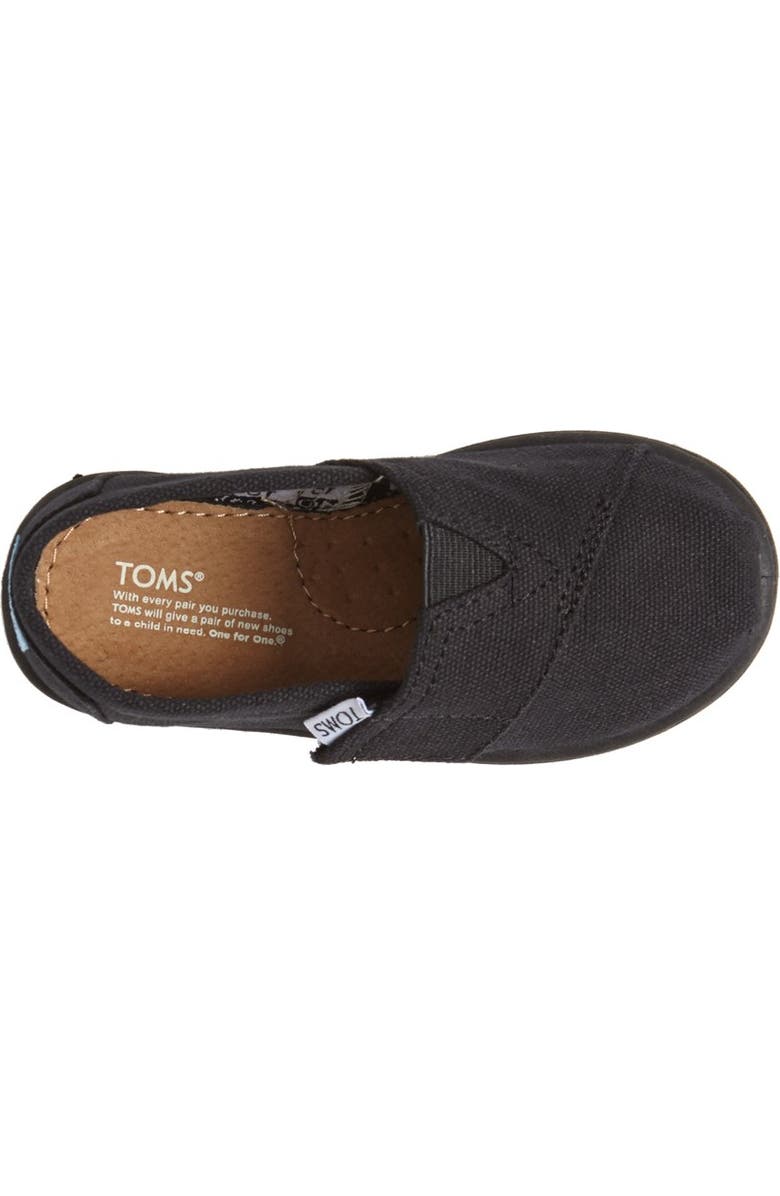 TOMS 'Classic - Tiny' Slip-On, Alternate, color,