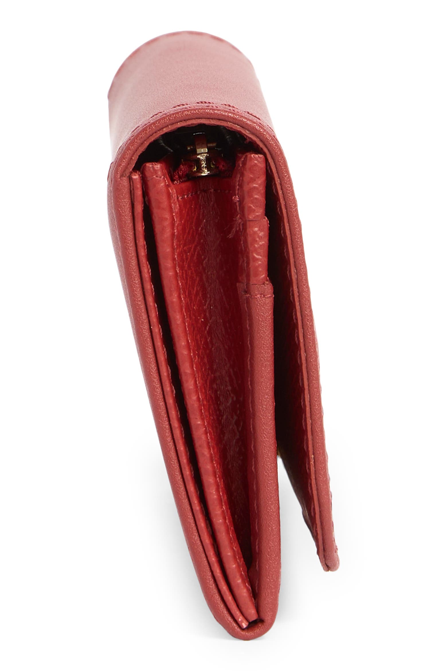 Book Flap Feature Longchamp Leather Continental Flap Wallet (Women) | Nordstrom