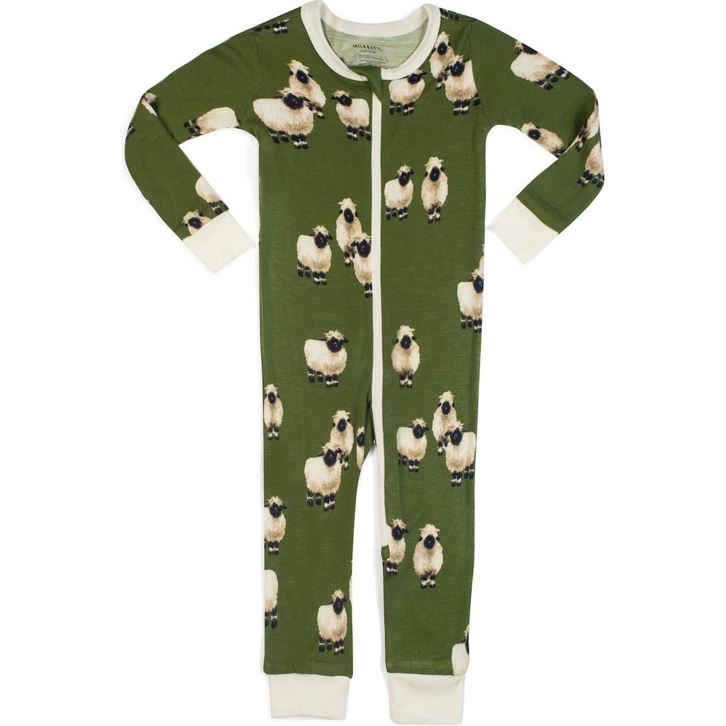 Milkbarn Zipper Pajama
