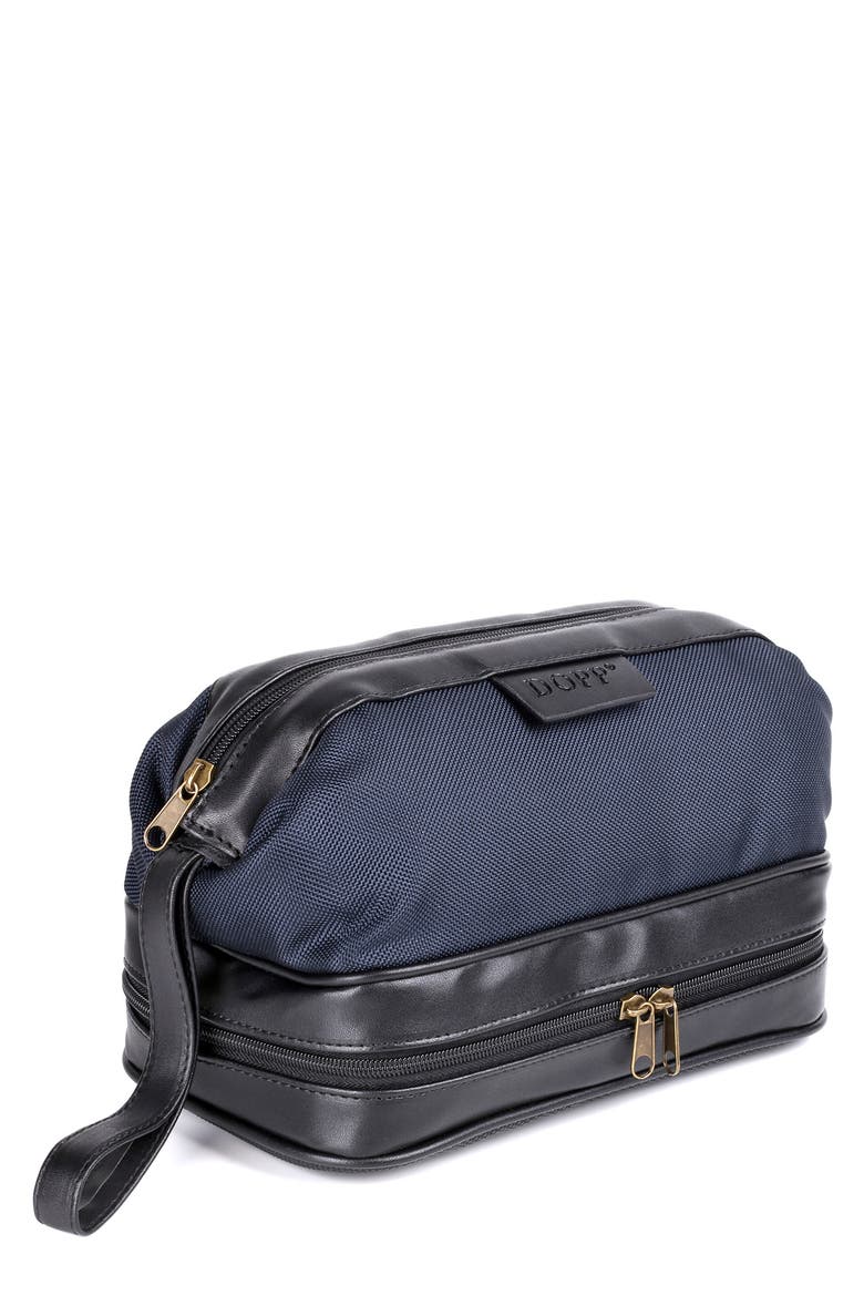 BUXTON Zip Bottom Kit, Alternate, color, NAVY