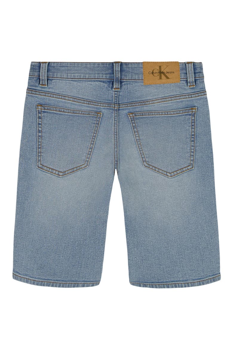Kids' Denim Shorts, Alternate, color, BLUE HAVEN