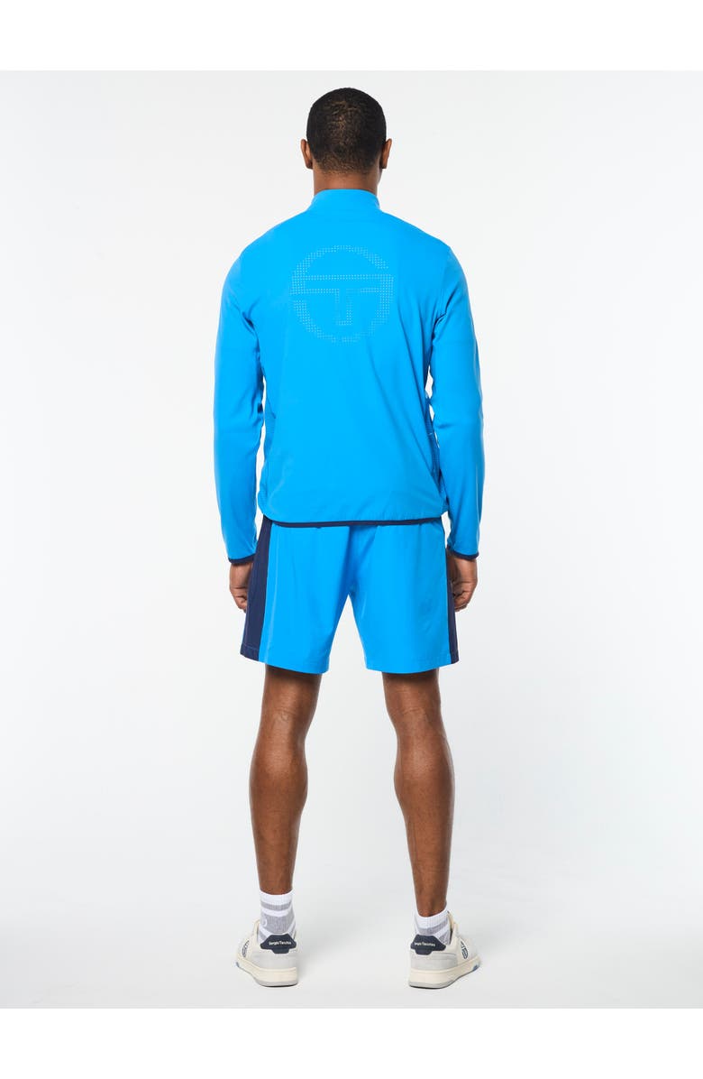 Sergio Tacchini Elio 1/4 Zip Pullover, Alternate, color, French Blue