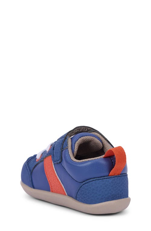 See Kai Run Kids' Mini Connor Sneaker In Black