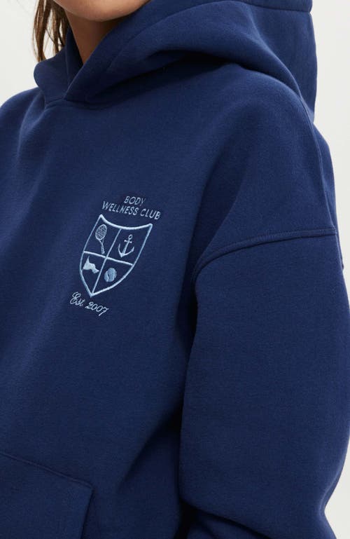 COTTON ON BODY ACTIVE PLUSH PREMIUM GRAPHIC HOODIE 