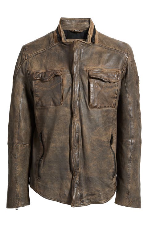 Cove Leather Jacket