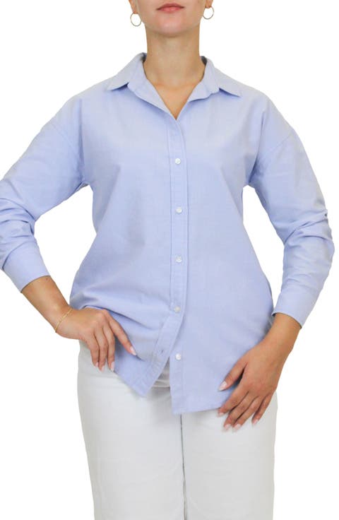 Sydney Oversized Button-Up Shirt