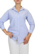 beachlunchlounge Sydney Oversized Button-Up Shirt
