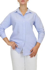 beachlunchlounge Sydney Oversized Button-Up Shirt