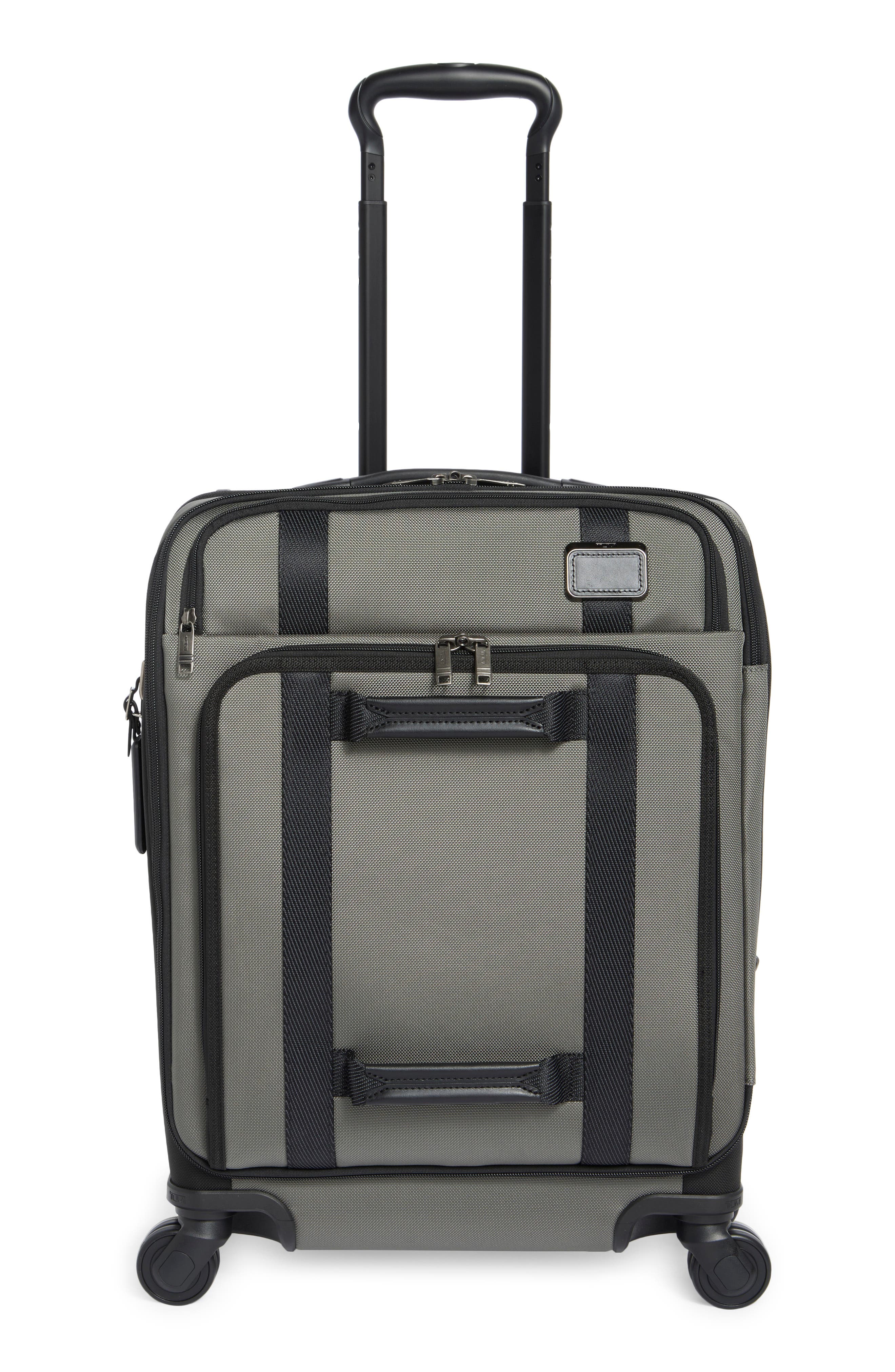 TUMI Continental Front Lid Four Wheel Spinner Suitcase