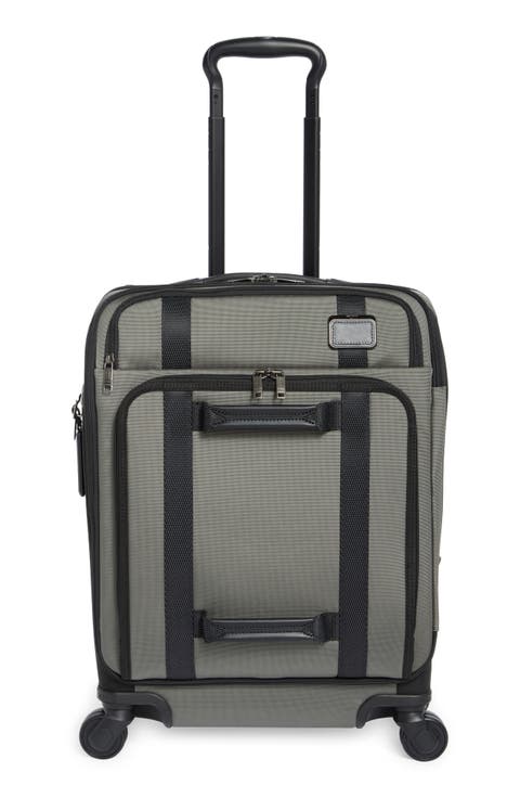 Continental Front Lid Four Wheel Spinner Suitcase