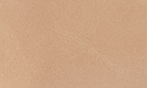 Hobo Avon Leather Shoulder Bag In Sand