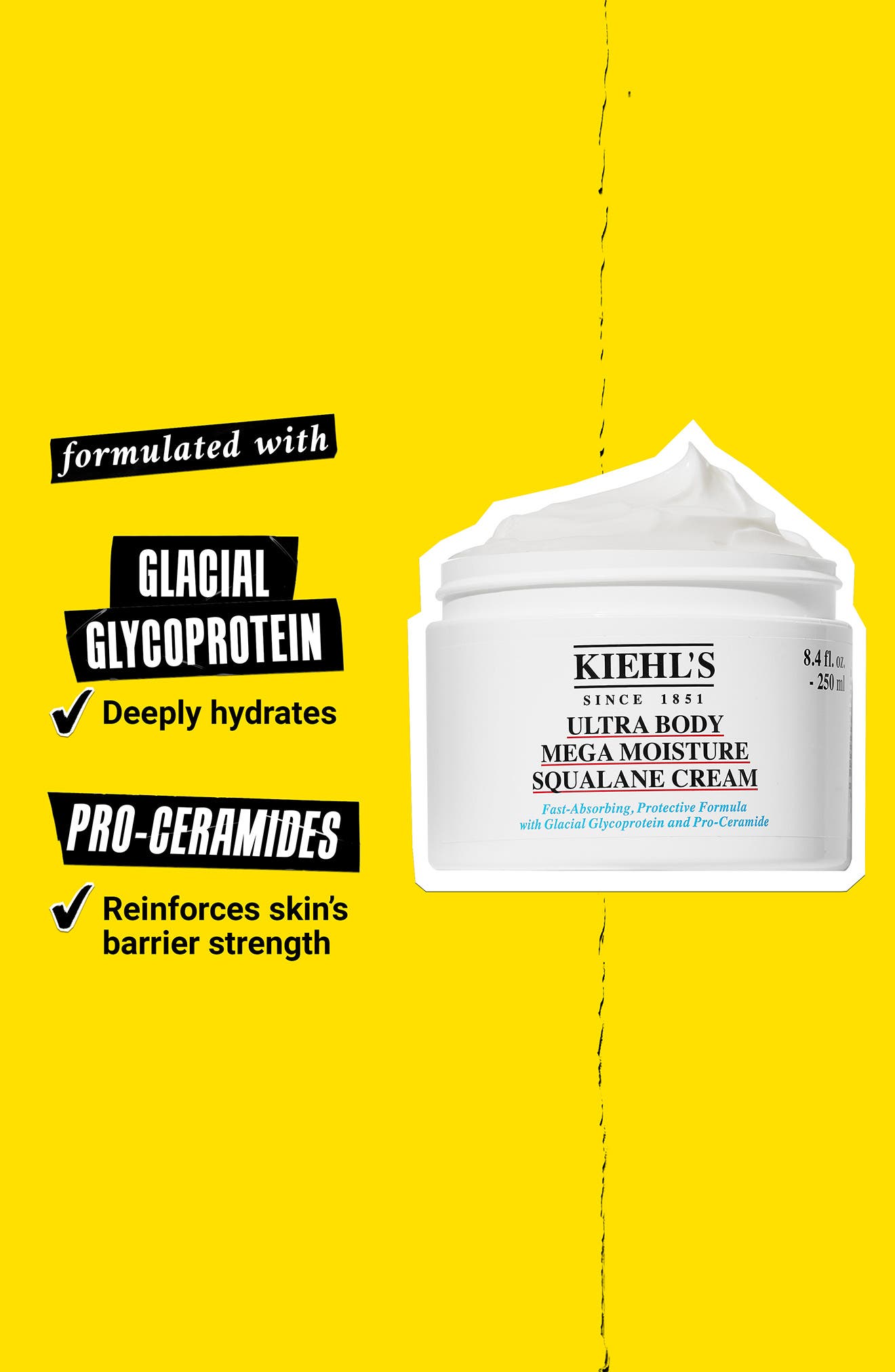 Kiehl's Since 1851 Ultra Body Mega Moisture Squalane Cream Duo $98