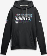 Nike Men's Nike Black New York Giants 2026 NFL Crucial Catch Sideline Standard Issue Dri-FIT Pullover Hoodie