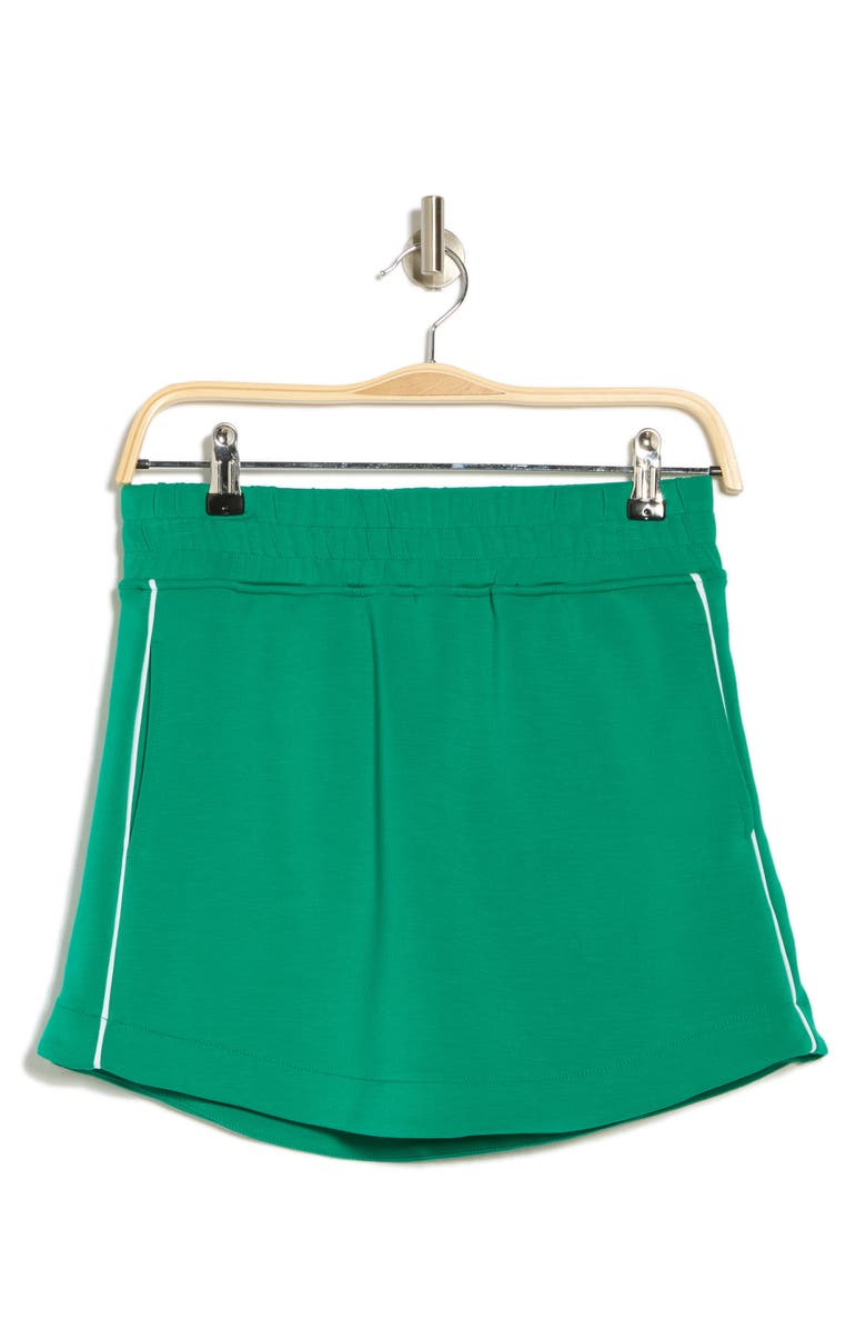 RDI Knit Skort, Alternate, color, Crme De Menthe/ White