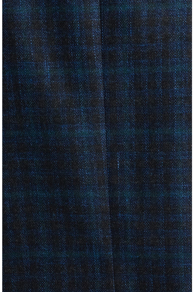 Morton Wool, Silk, Linen & Cashmere Sport Coat, Alternate, color, NAVY