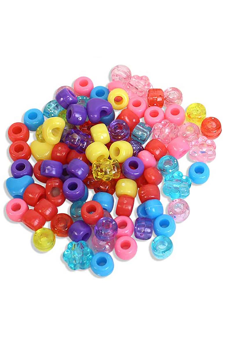 Necklace Activity Set Peppa Pig, 160 Pieces, Alternate, color, Multicolored