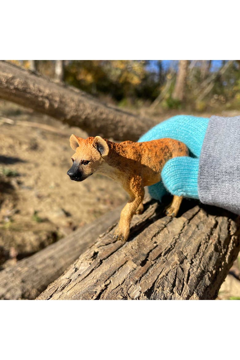 Spotted Hyena Kids Toy Figure, Alternate, color, None