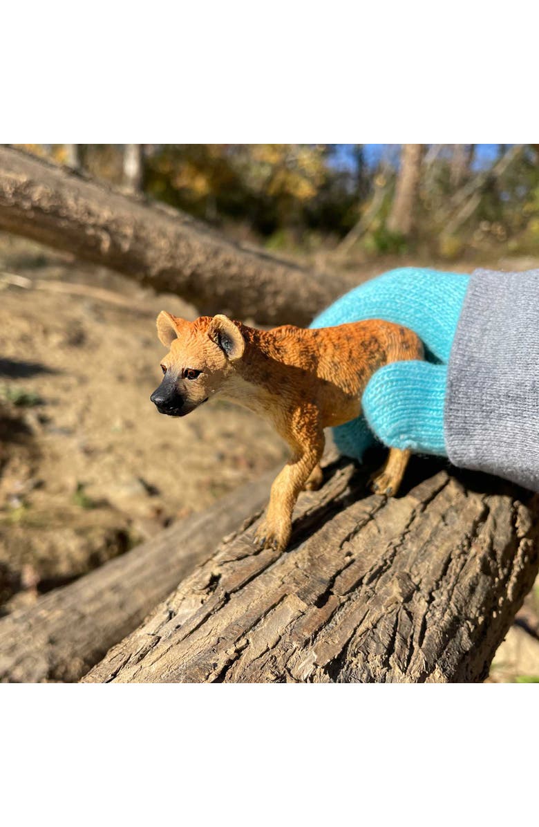 Safari Ltd. Spotted Hyena Kids Toy Figure, Alternate, color, NO COLOR
