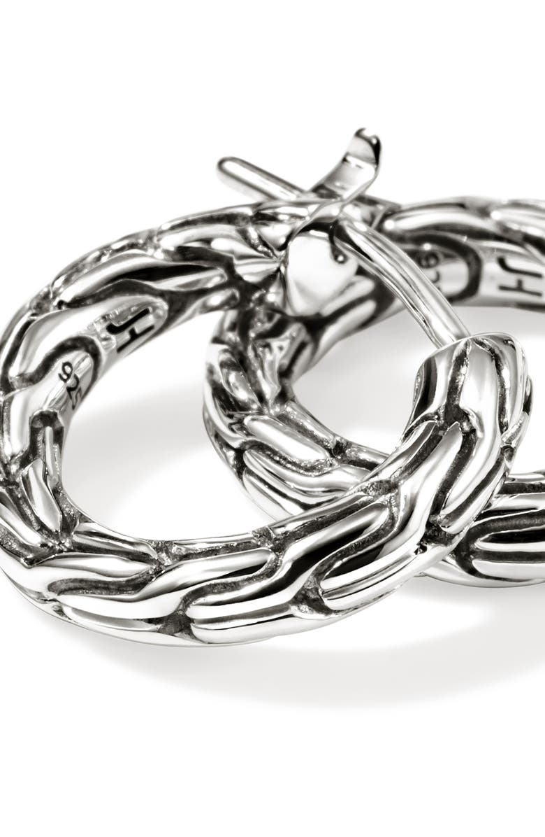 John Hardy JH Essential Hoop Earrings, Alternate, color, 