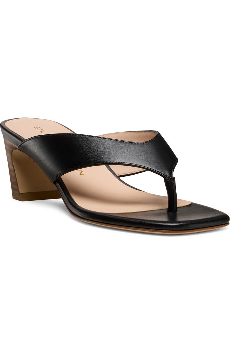 Stuart Weitzman Stassi 50 Thong Sandal, Main, color,