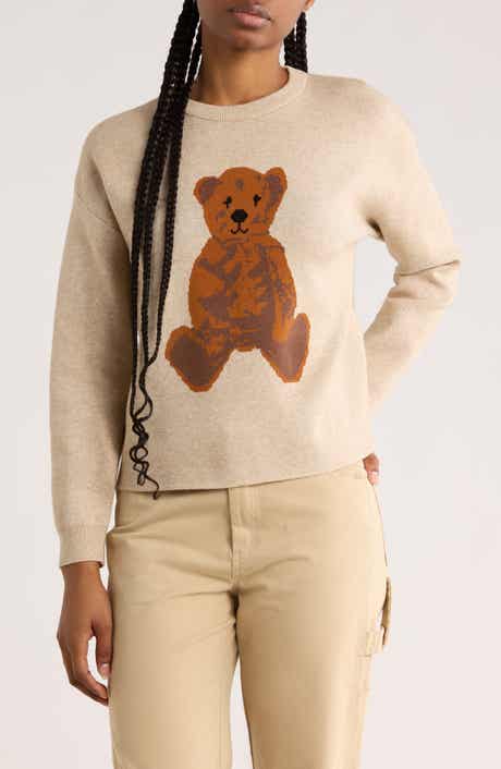 Vigoss Bear Crewneck Sweater