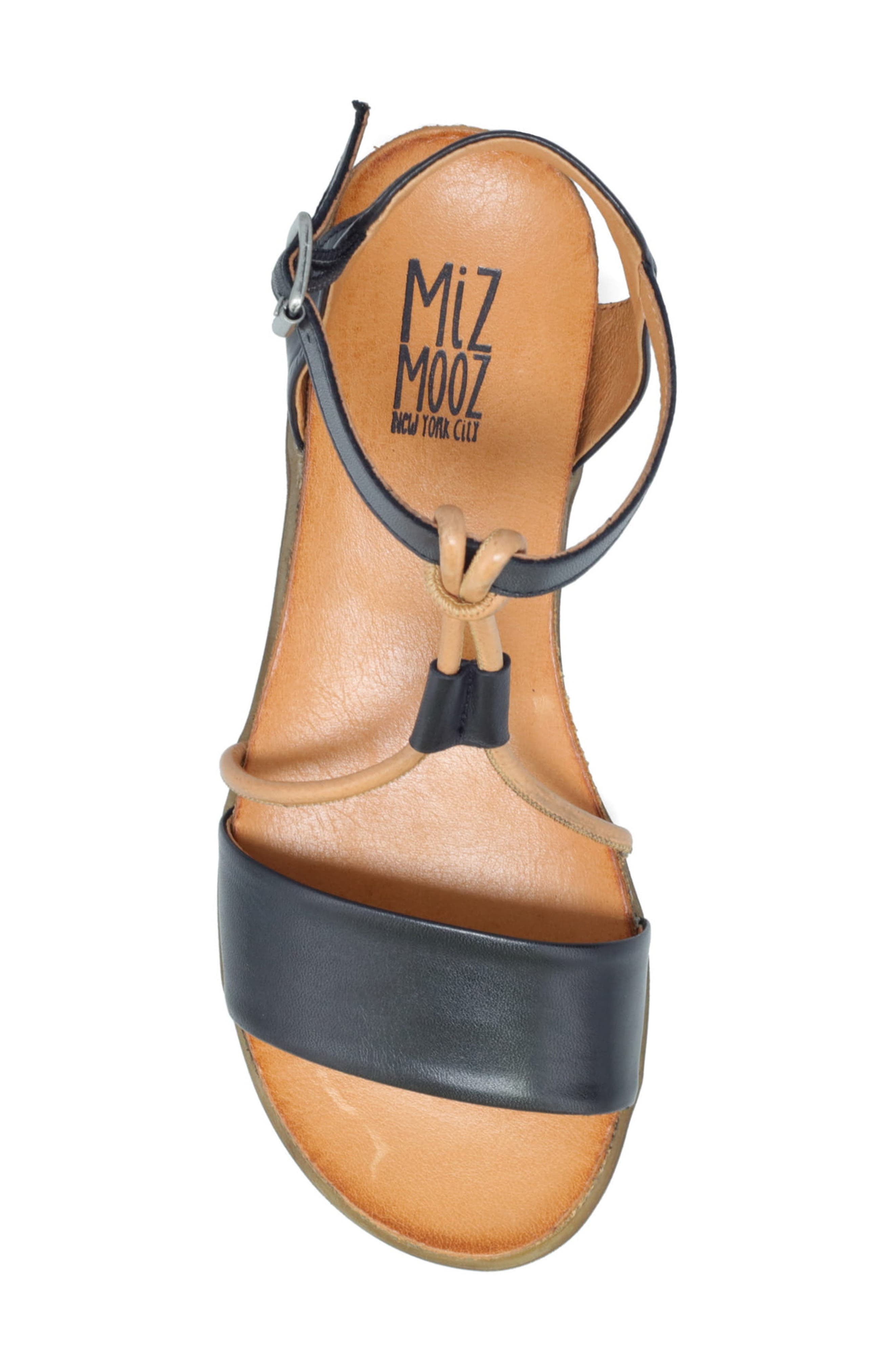 Miz Mooz Medina Sandal, Alternate, color, Black