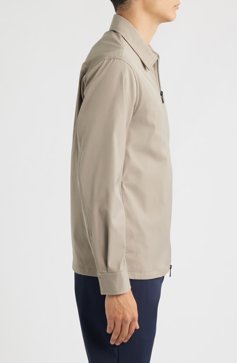 Theory Clyfford Neoteric Shirt Jacket, Alternate, color, Tapir