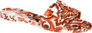 Dolce&Gabbana Bianca Majolica Slide Sandal