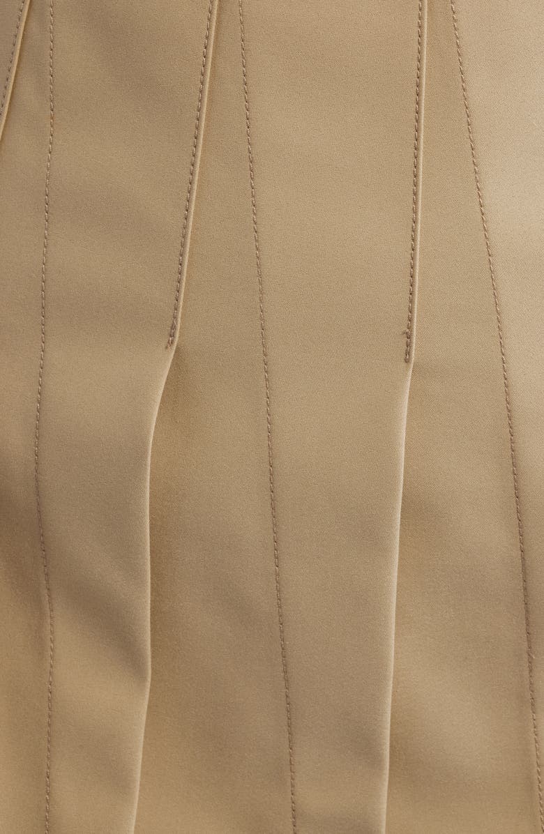 Anne Klein Stitch Pleat A-Line Skirt, Alternate, color, 