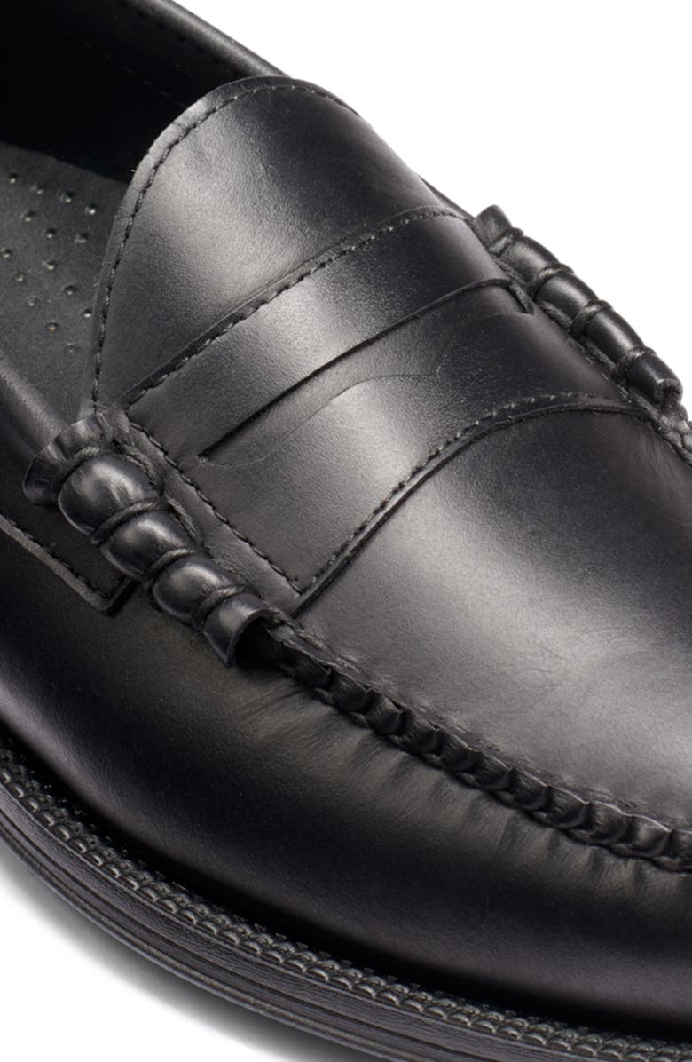 G.H.BASS Larson Weejuns<sup>®</sup> Penny Loafer, Alternate, color, Black