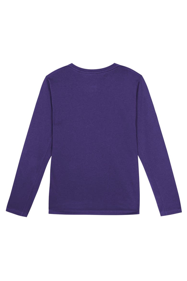 Toddler Nike   Purple Minnesota Vikings Primetime Legend Icon Long Sleeve Performance T-Shirt, Alternate, color, Purple