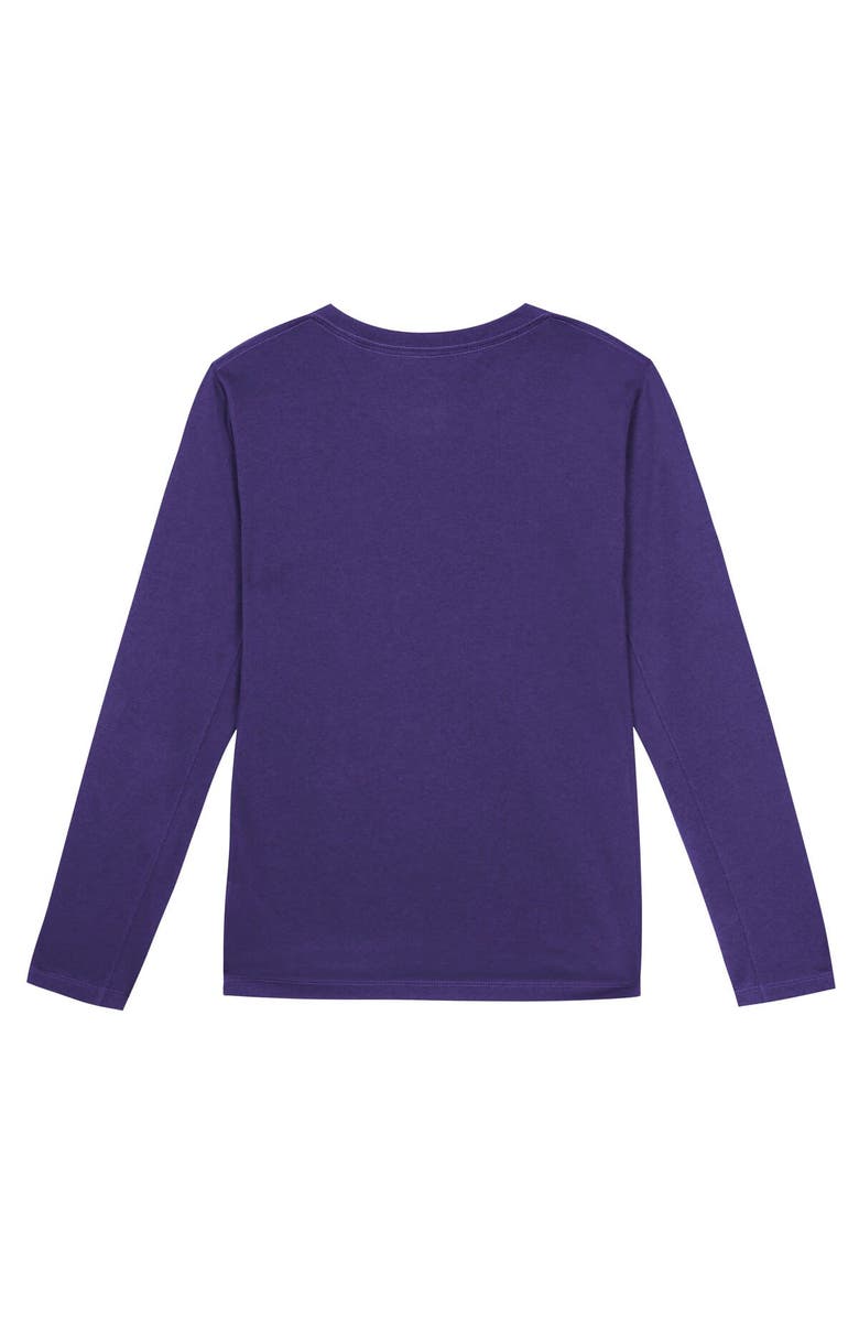 Nike Toddler Nike Purple Minnesota Vikings Primetime Legend Icon Long Sleeve Performance T-Shirt, Alternate, color, Purple