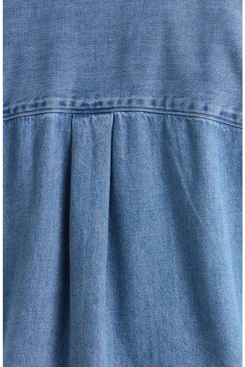 Denim Utility Jacket, Alternate, color, MEDIUM WASH