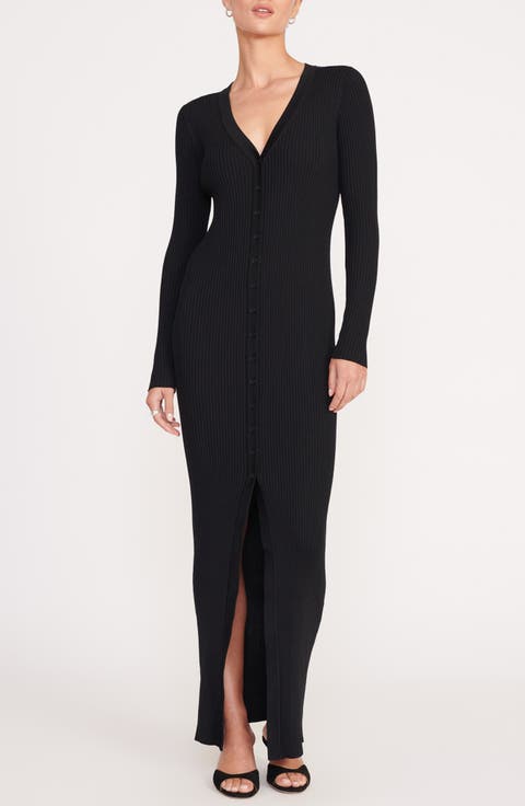 Shoko Long Sleeve Sweater Dress