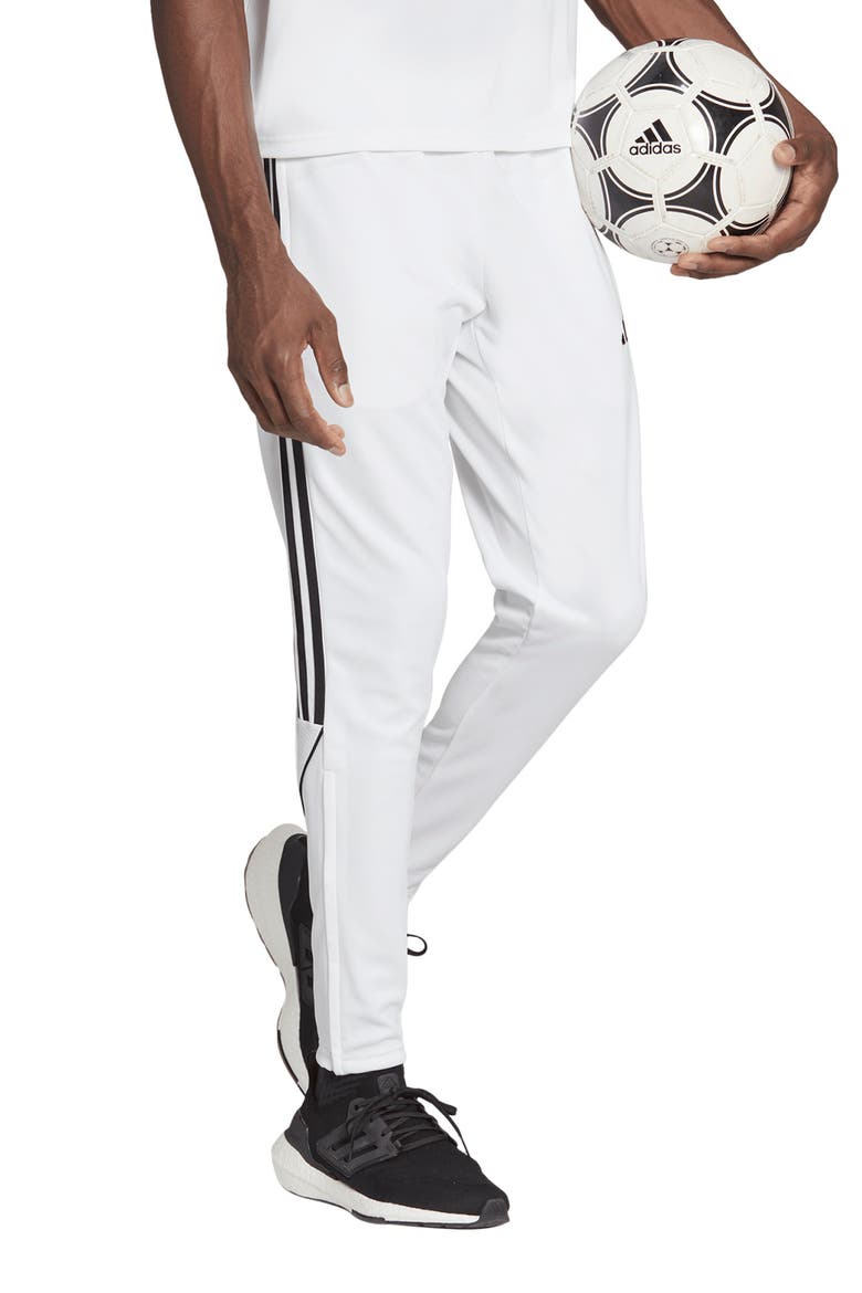 Tiro 23 Performance Soccer Pants, Alternate, color, WHITE