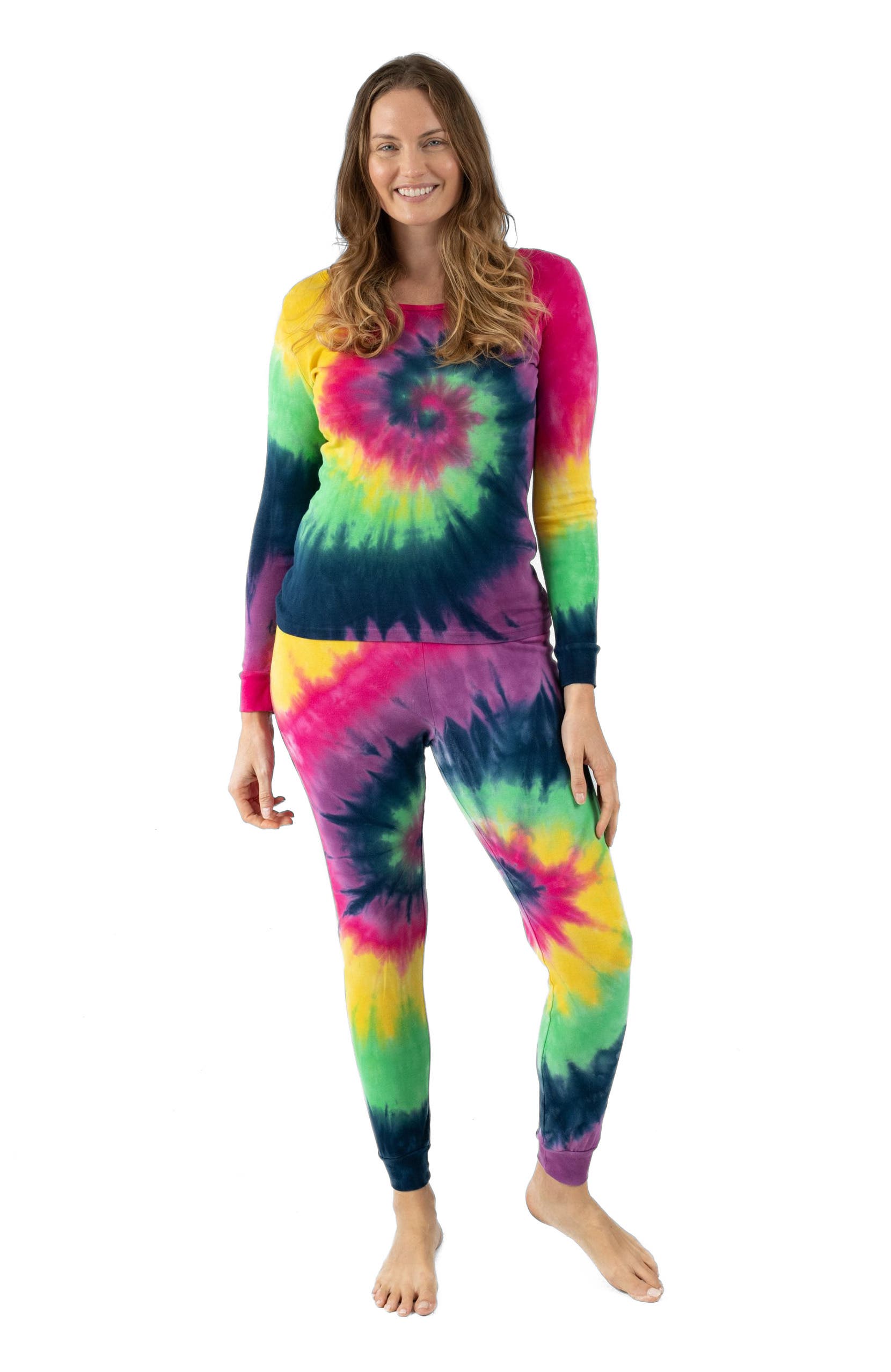 Tie Dye Swirl Girls