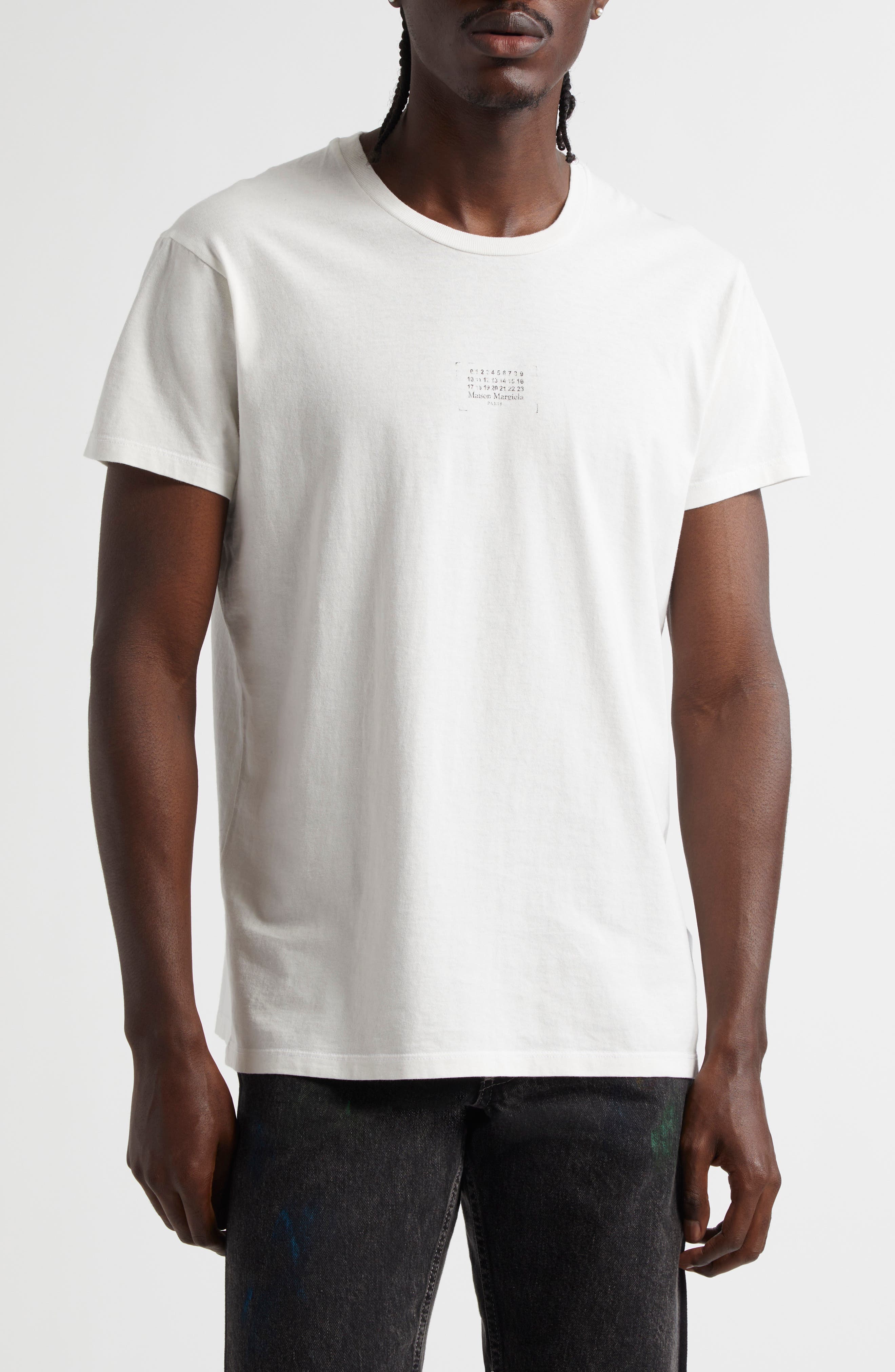 Maison Margiela Numeric Logo Patch T-Shirt (Men) | Nordstromrack