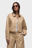 Hudson Jeans Gigi Swing Trucker Jacket