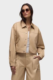 Hudson Jeans Gigi Swing Trucker Jacket