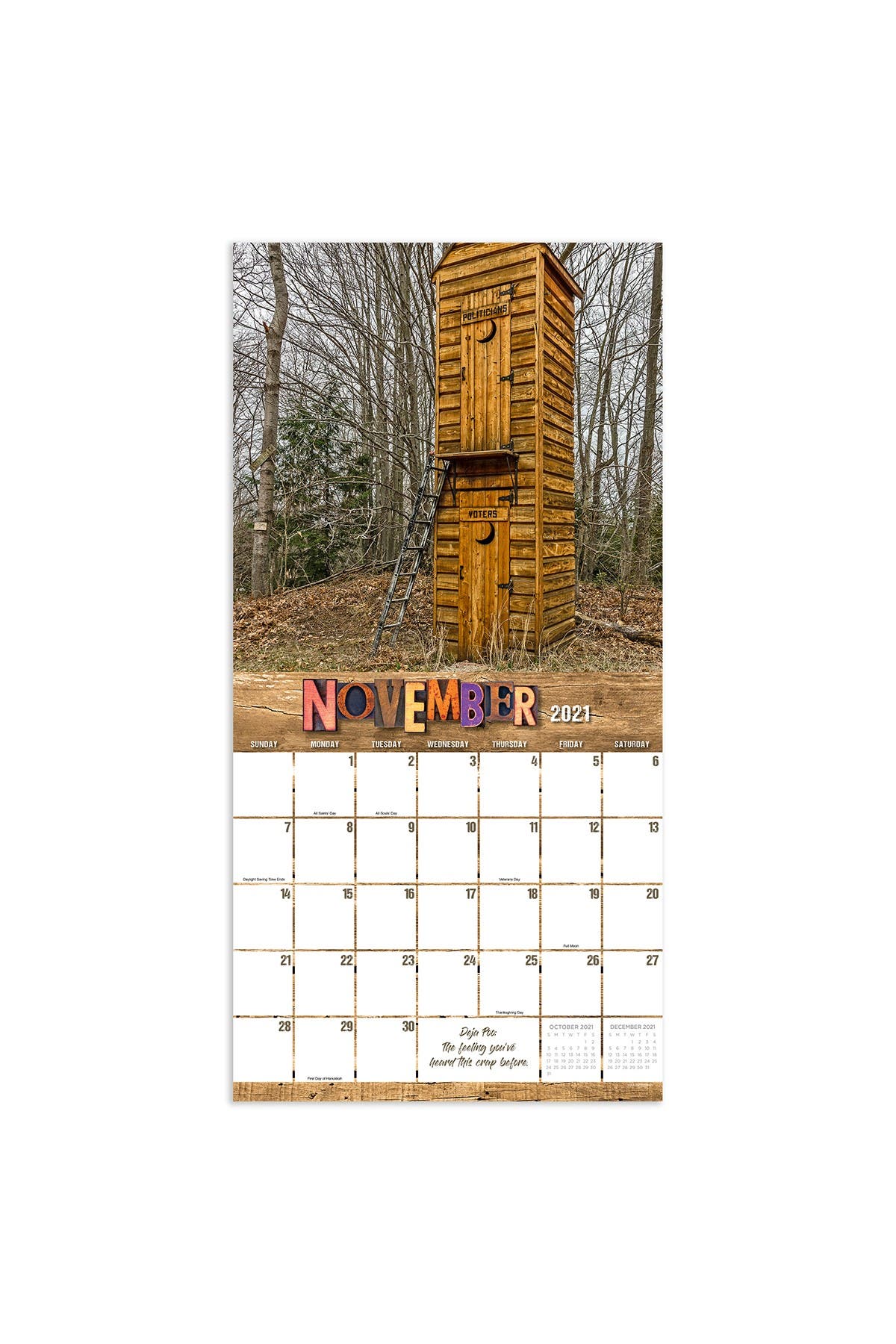 TF PUBLISHING 2021 Outhouses Wall Calendar | Nordstromrack
