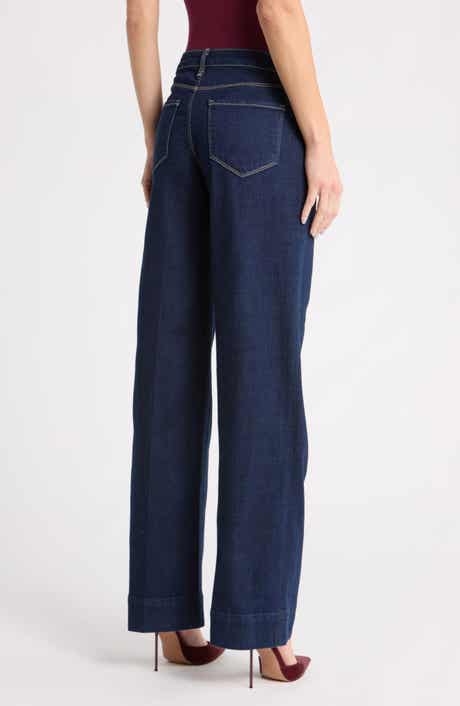 Nolan High Waist Wide Leg Jeans