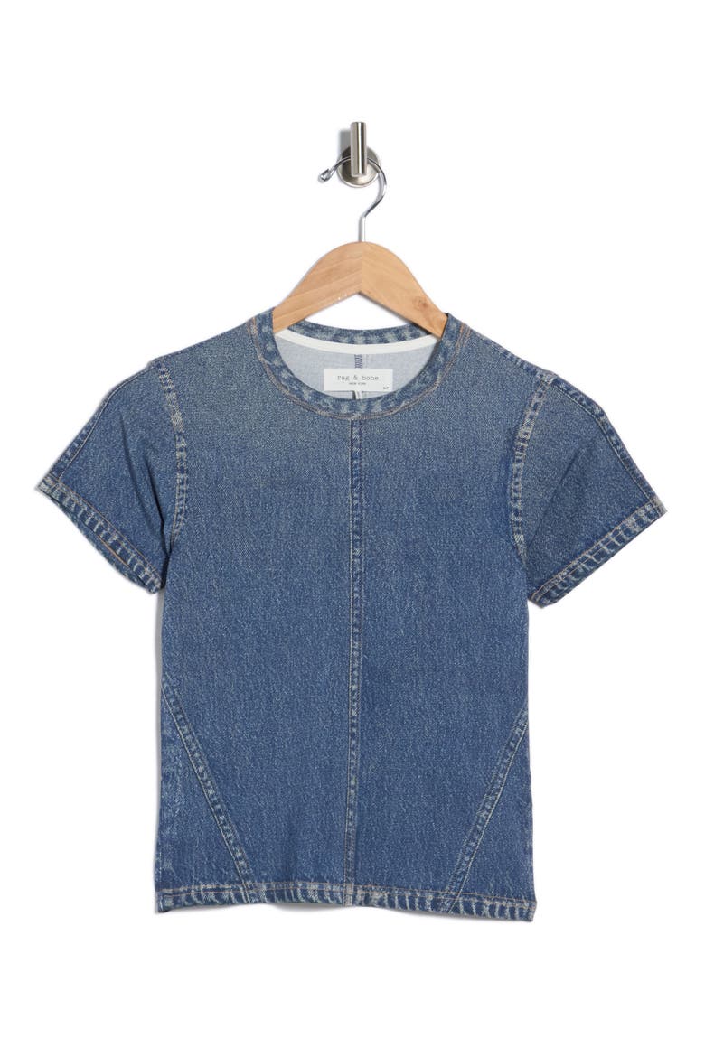 rb Miramar Trompe l'Oeil Print T-Shirt, Alternate, color, LAKEWOOD