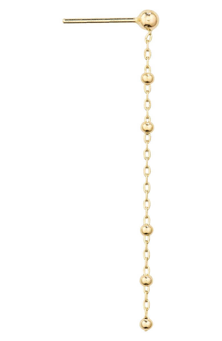 Bony Levy 14K Gold Beaded Drop Earrings, Alternate, color, 