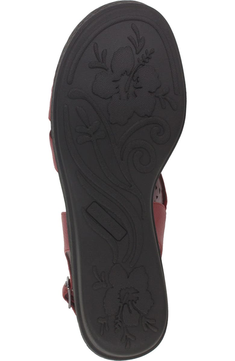 EASY STREET Bolt Sandal, Alternate, color, Red