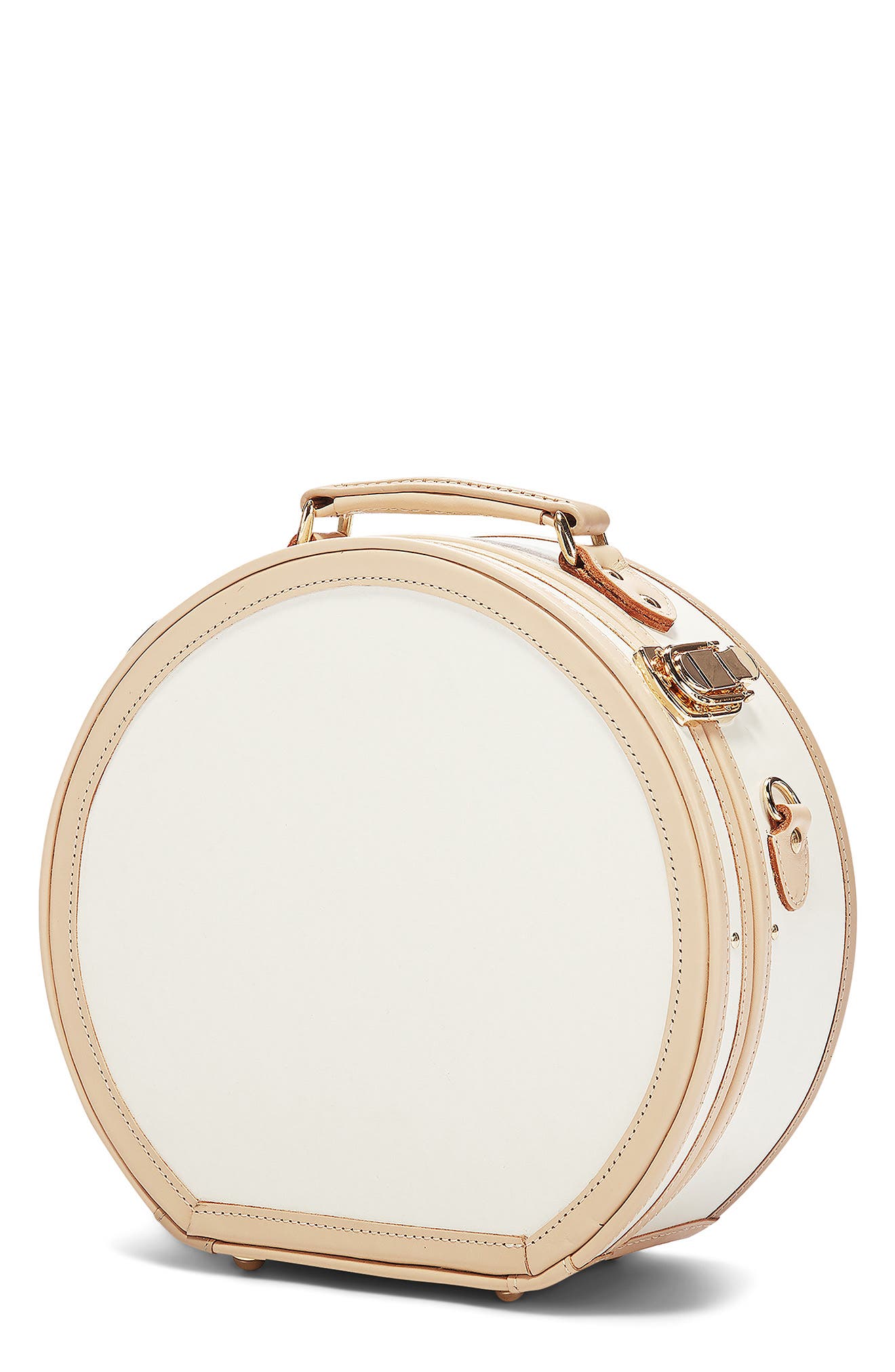 SteamLine Luggage The Sweetheart Small Hatbox, Main, color, 