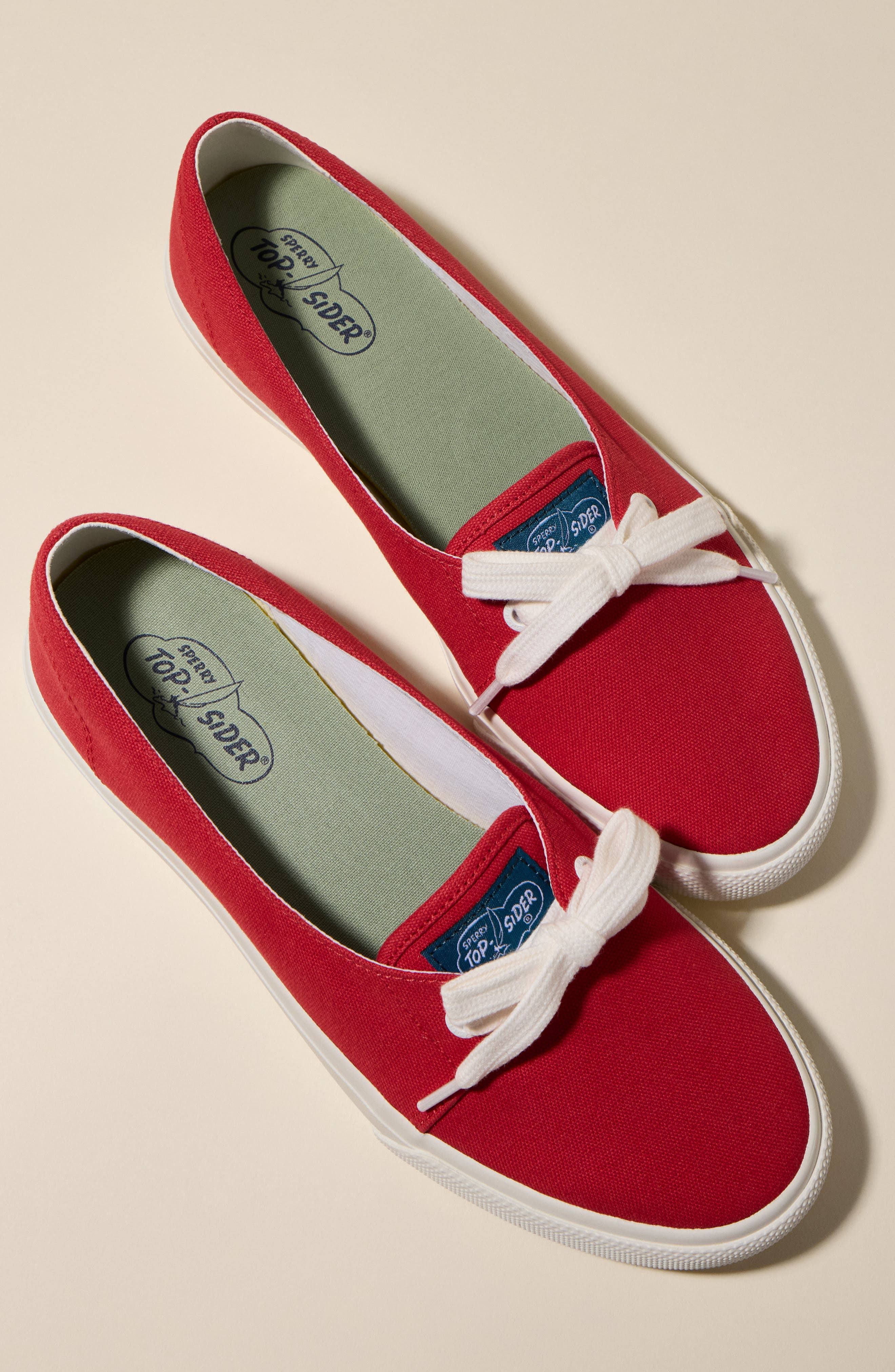 1-Eye Classic CVO Sneaker, Alternate, color, RED
