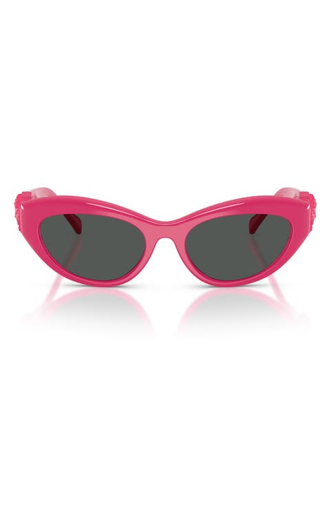 49mm Small Cat Eye Sunglasses