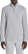 Jack Victor Daulac Quarter Zip Pullover